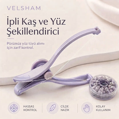 VELSHAM - İpli Kaş ve Yüz Şekillendirici