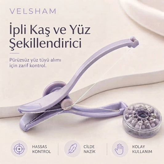 VELSHAM - İpli Kaş ve Yüz Şekillendirici